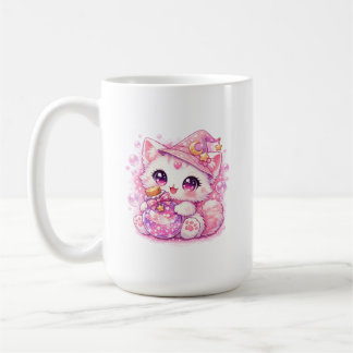 Mug Sorcière Kitty de potion Kawaii