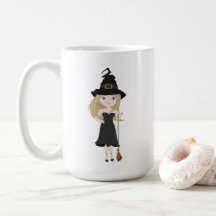 Mug sorcière mignonne