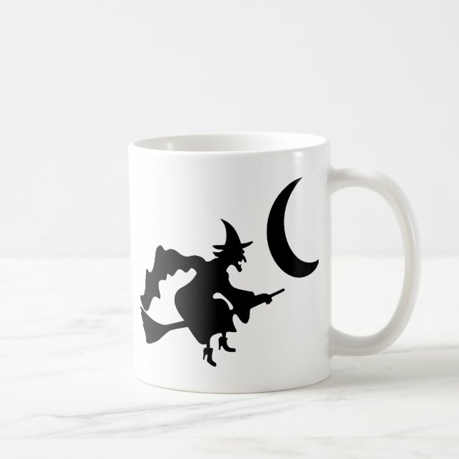 Mug Sorcière par Crescent Moon (Droite)