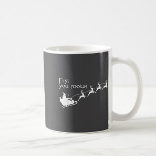 Mug Sorcière Rétro Méchant Magicien Vous Fous Traîneau