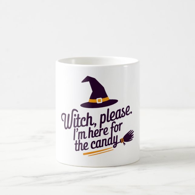Mug Sorcière, s'il vous plaît (Centre)