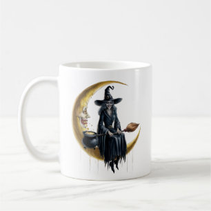 Mug Sorcière sur la Lune