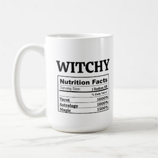 Mug Sorcière Tarot Astrologie Zodiaque Féministe Meill
