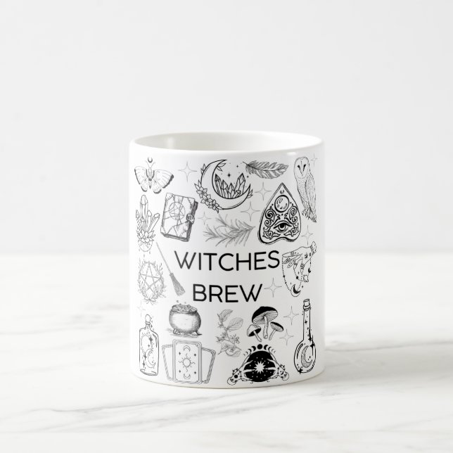 Mug Sorcières brasser  (Centre)