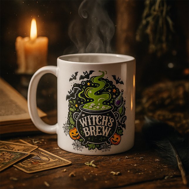 Mug Sorcières brasser (Créateur téléchargé)