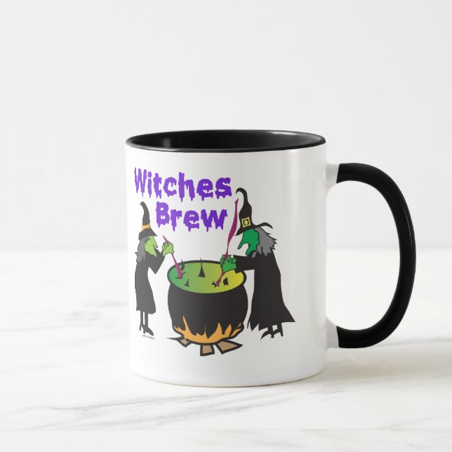 Mug Sorcières brasser des cadeaux (Droite)