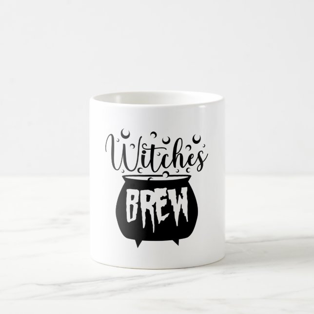 Mug Sorcières brasser Éffrayant Cool Halloween (Centre)