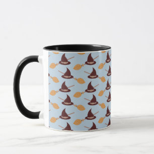 Mug Sorcières Broomsticks et Motif Casquette Halloween