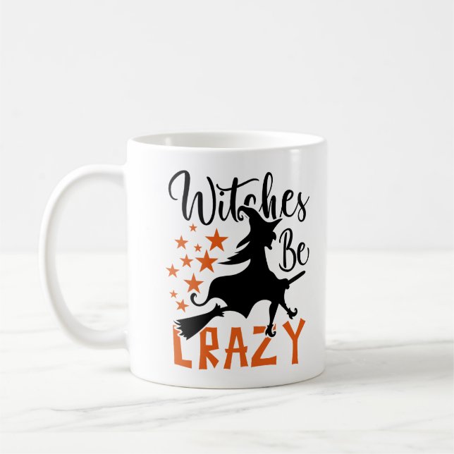 Mug Sorcières fous (Gauche)