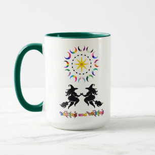 Mug Sorcières grasses et Lunes étranges
