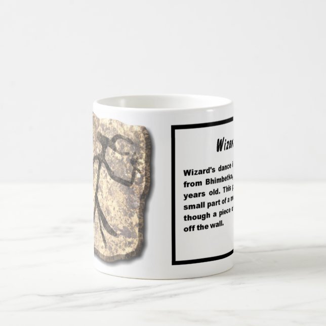 Mug sorciers Musique Dance-stone (Centre)