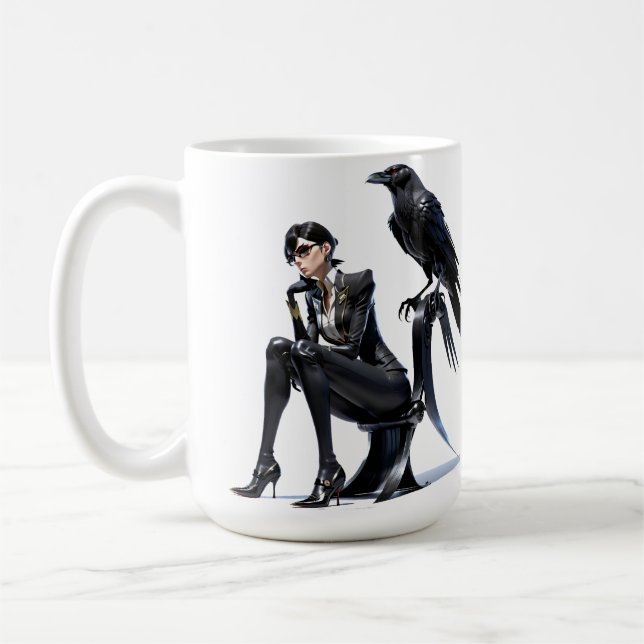 Mug Sorrow Bayonetta (Gauche)