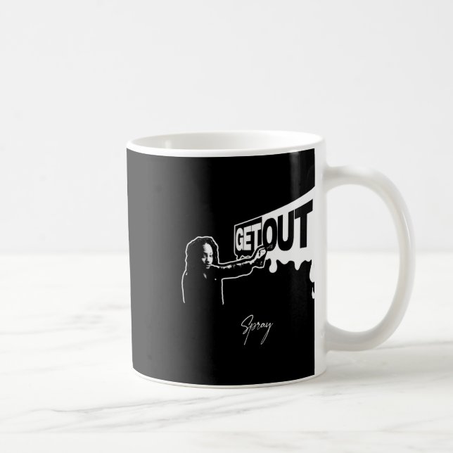 Mug Sortez...287 Sticker (Droite)