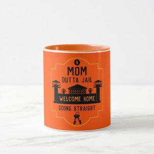 Mug Sortez De Prison Libération Cadeau