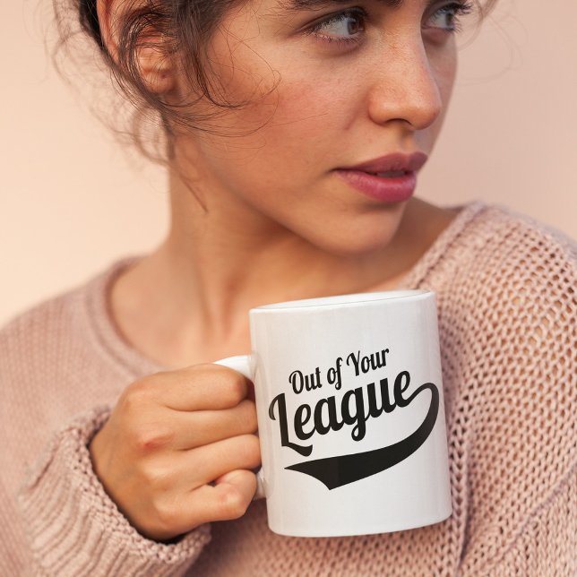 Mug Sortez de votre muscade de ligue (Créateur téléchargé)