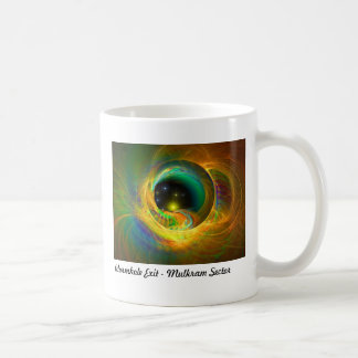 Mug Sortie de trou de ver - secteur de Mulkram
