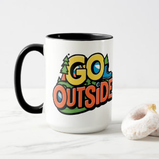 Mug Sortir de l'aventure