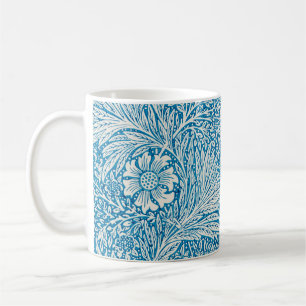 Mug Souci de William Morris, fleurs de jardin vintage