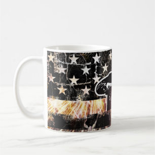 Mug Soudage des étincelles et flammes