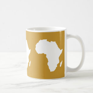 Mug Soudan Afrique Brown audacieuse