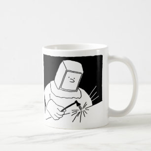 Mug Soudeur ou travailleur de l'acier Soudage - Forger