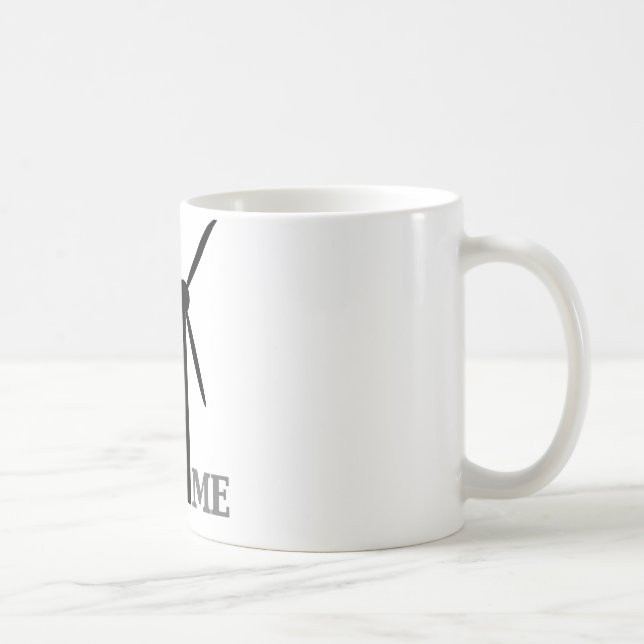 Mug soufflez-moi turbine de vent (Droite)