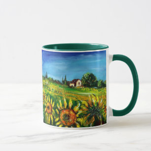 MUG SOUFFRANCES ET CAMPAGNE EN TOSCANE