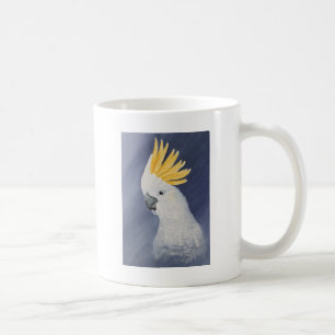 Mug Soufrez le cadeau crêté de cacatoès pour l'aman