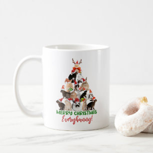 Mug Souhaits de Noël Bunny