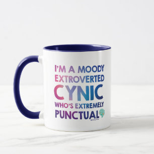 Mug Soul  22 - Je suis une Moody Extroverted Cynic