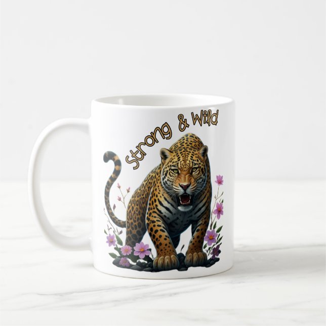 Mug Soul Jaguar fort et sauvage (Gauche)