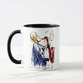 Mug Soul | Lecteur Saxophone Art éditorial