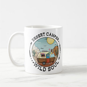 Mug Soul sauvage du camping du désert