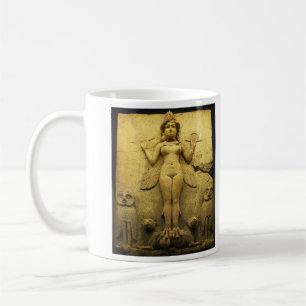 Mug Soulagement de statue de la déesse Ishtar