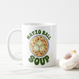 Mug Soupe de bal Matzo Matzah Cuisine juive Pâque