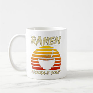 Mug Soupe de nouilles Ramen Kawaii nouilles japonaises