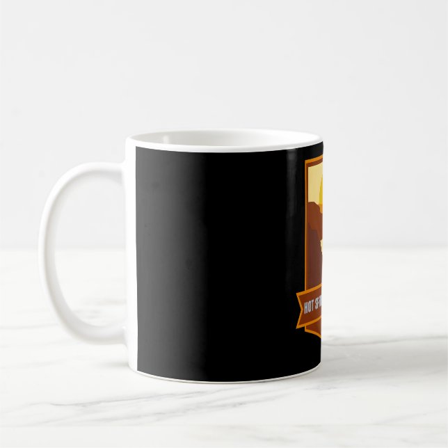 Mug Sources chaudes � l'esprit des montagnes (Gauche)