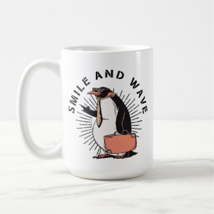 Mug Souriez et agiter le manchot