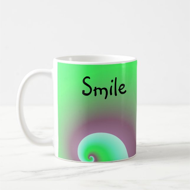 Mug Souriez Soyez Heureux (Gauche)