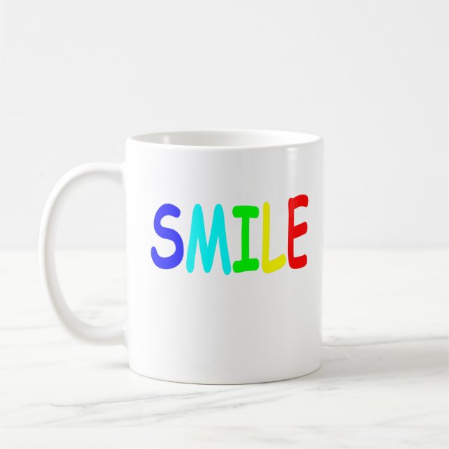 Mug Sourire (Gauche)