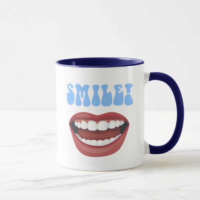 MUG SOURIRE (Droite)