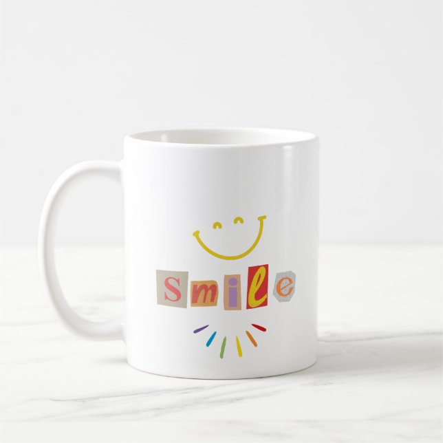 MUG SOURIRE (Gauche)