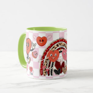 Mug sourire cœur