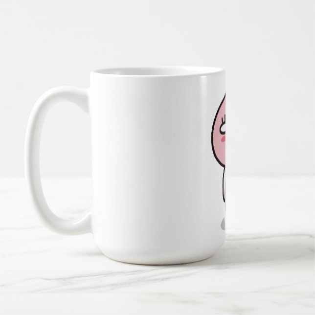 Mug sourire d'apeach (Gauche)