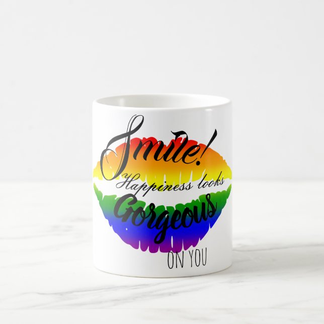 Mug Sourire inspiré (Centre)