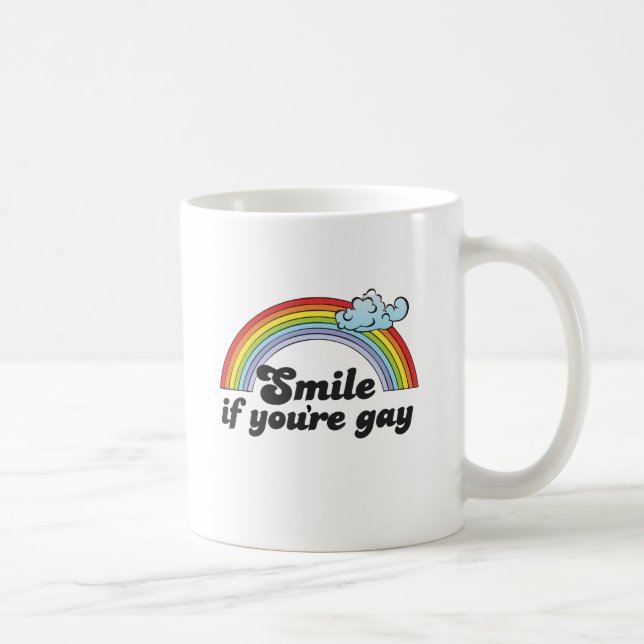 Mug Sourire si vous êtes gais (Droite)