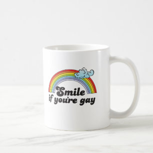 Mug SOURIRE SI VOUS êtes GAIS