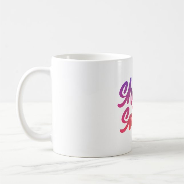 Mug Sourires partagés (Gauche)
