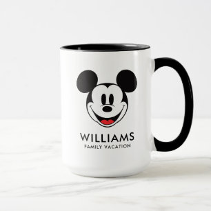 Mug Souris classique Mickey   Vacances en famille