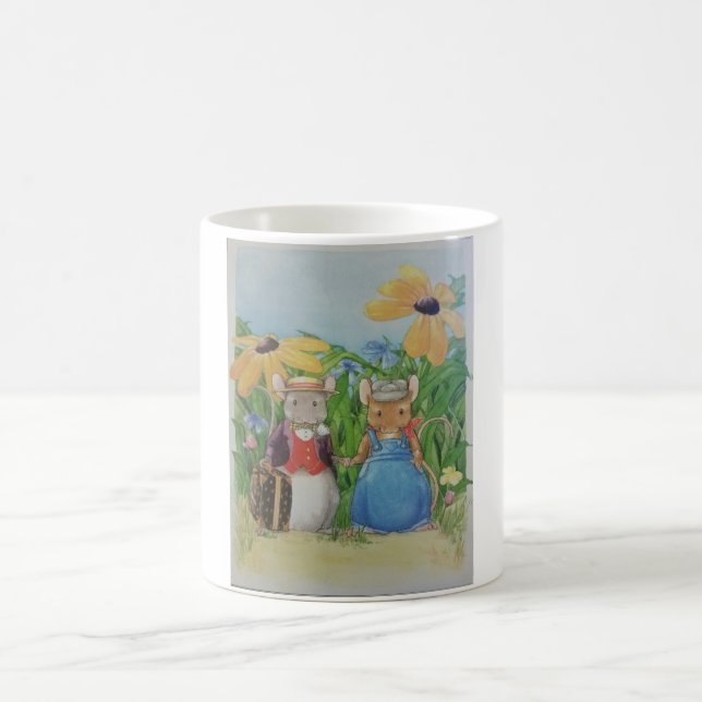 Mug Souris de campagne de la ville (Centre)